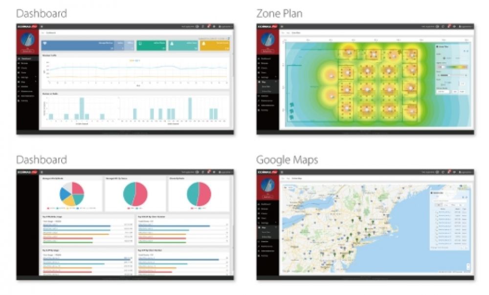 SMAX - Your best choice for surveillance - Office/ENP WiFi - NMS